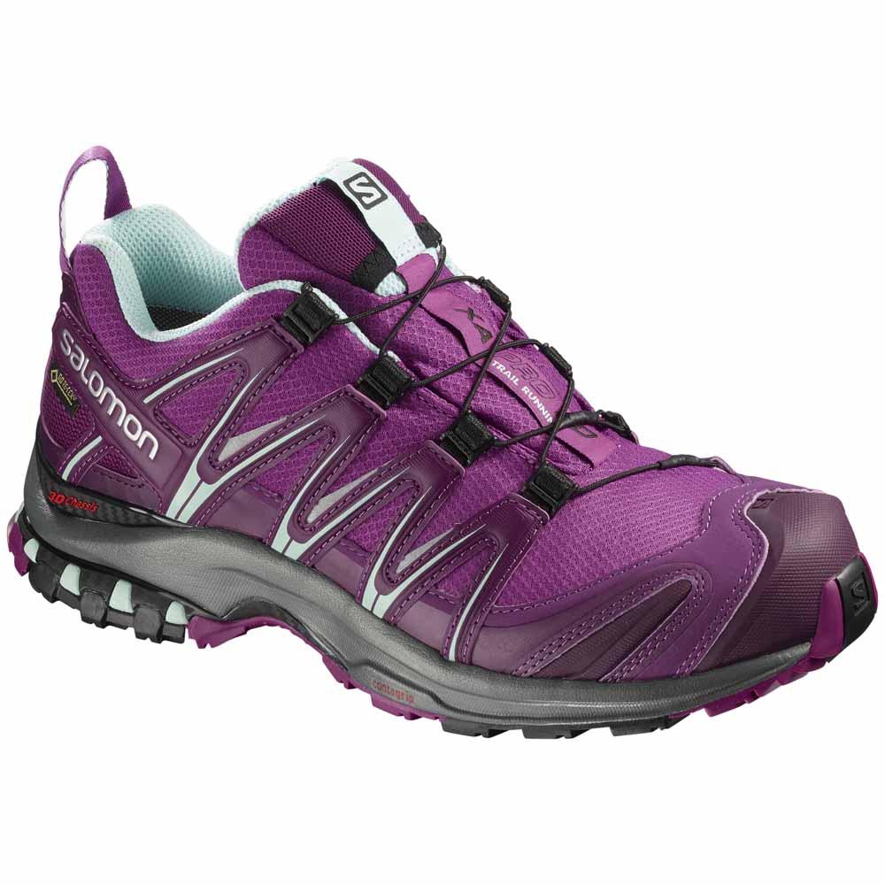 Кроссовки Salomon XA Pro 3D GTX, hollyhock/dark