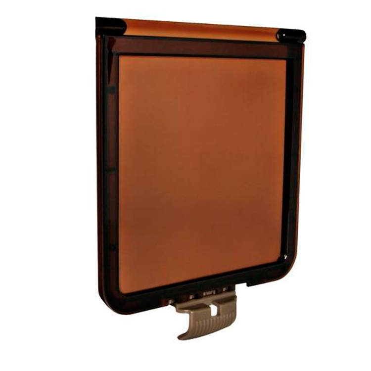 Запасная дверца TRIXIE FreeCat de Luxe 3867/3880, коричневая, 17,4х18,5 см​