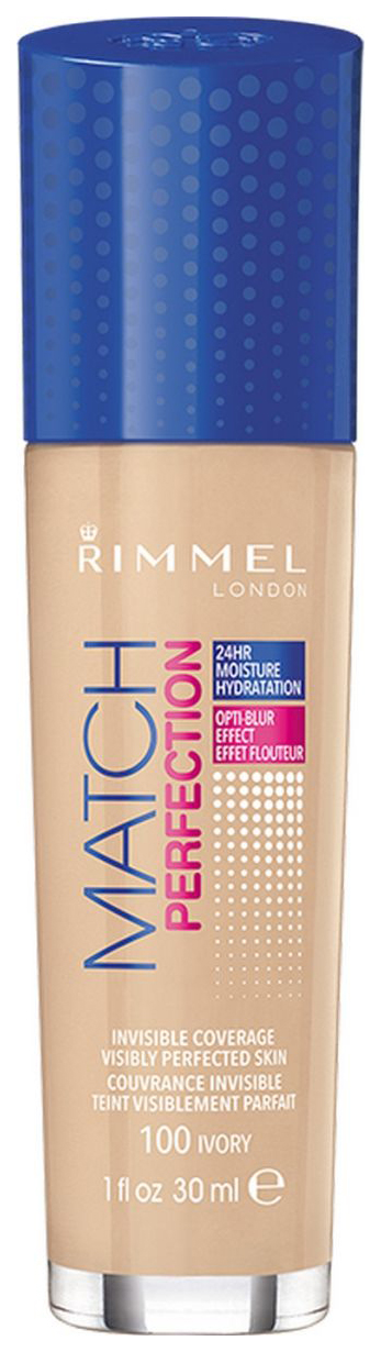 Тональный крем Rimmel Match Perfection 100 30 мл