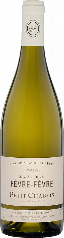 

Вино Petit Chablis AOC