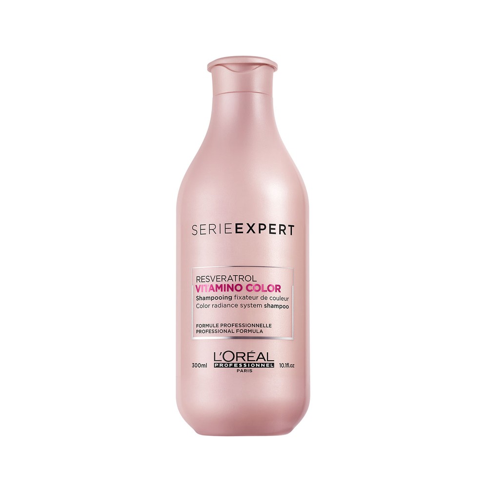 Купить Шампунь L'Oreal Professionnel Serie Expert Vitamino Color Resveratrol Shampoo 300 мл