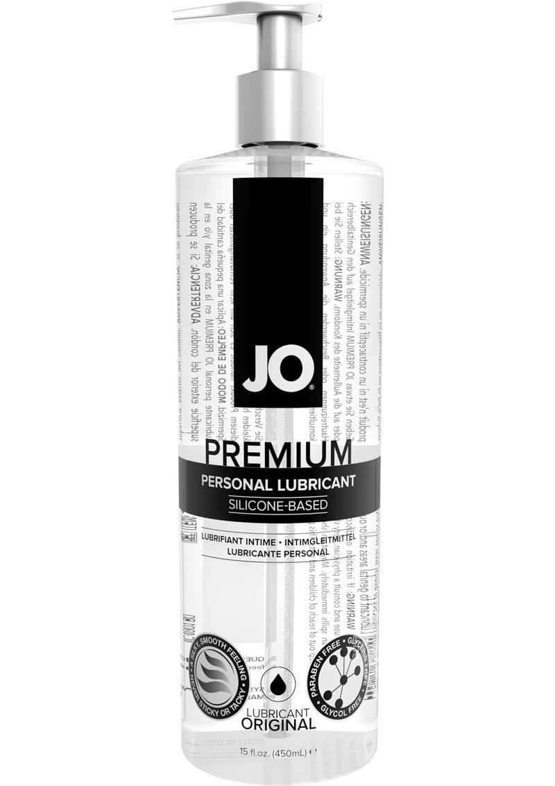 фото Гель-смазка jo personal premium lubricant на силиконовой основе 480 мл system jo