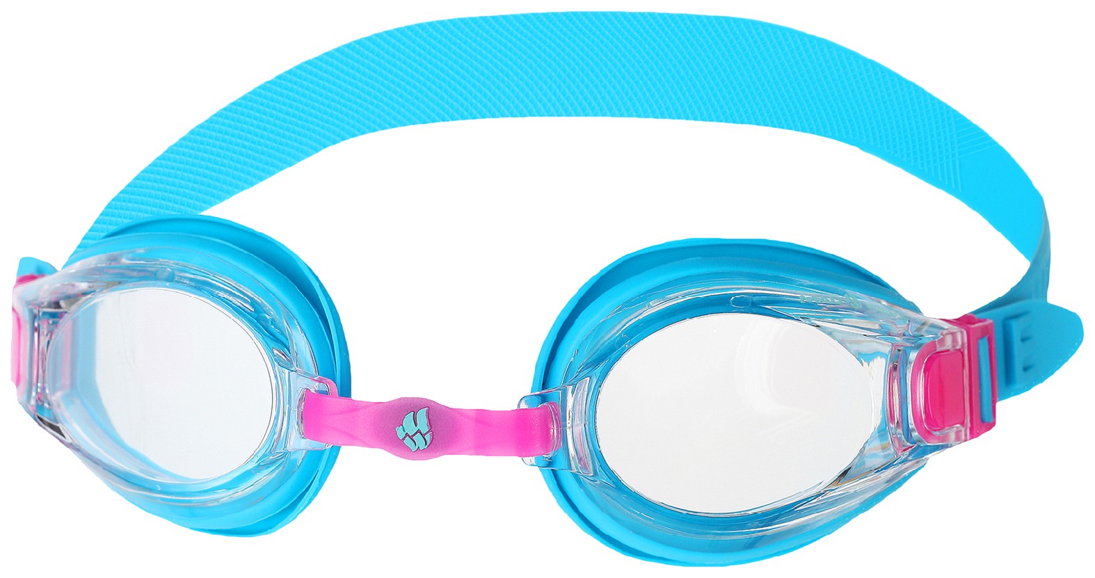 фото Очки для плавания madwave bubble голубые