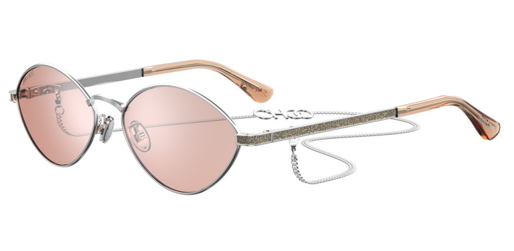 Солнцезащитные очки женские Jimmy Choo SONNY/S розовые