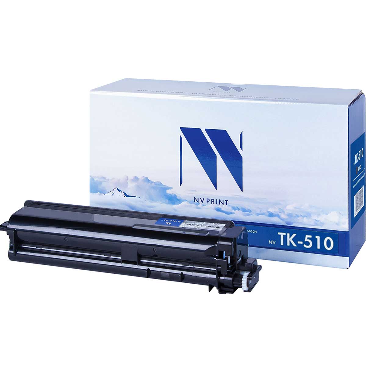 

Картридж для лазерного принтера NV Print TK510BK, черный, NV-TK510BK