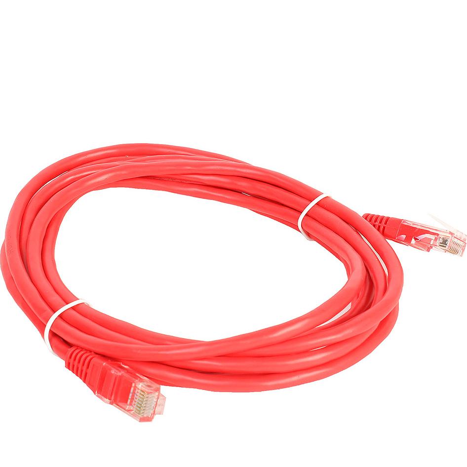 

Кабель Aopen RJ45-RJ45, M-M 1м Red (ANP511-1M), Красный, ANP511-1M