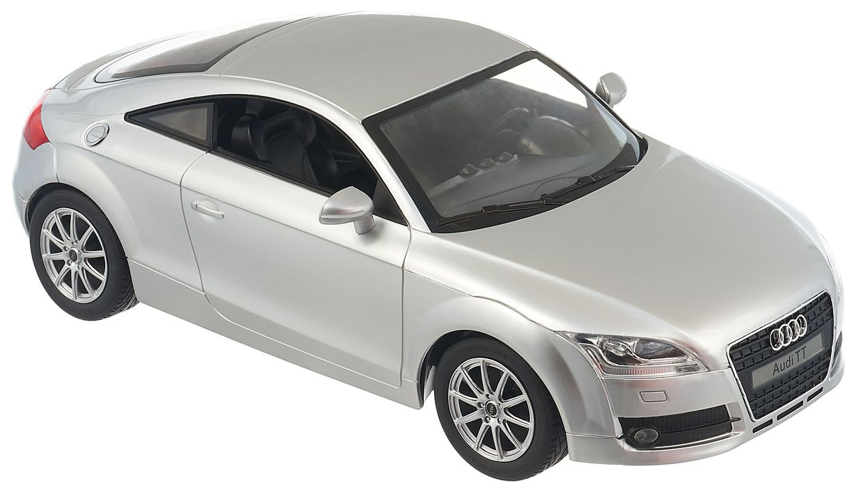 

Машина р/у 1:14 AUDI TT Цвет Серебряный
