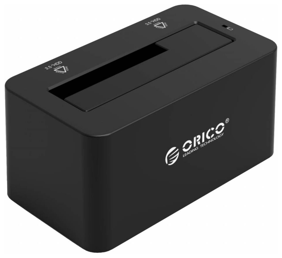 фото Док станция для hdd orico 6619us3-bk (черный) 3.5"/2.5" usb 3.0