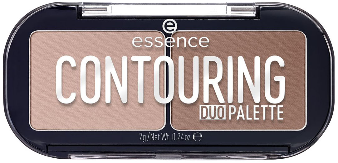 фото Корректор для лица essence сontouring duo palette 10 lighter skin