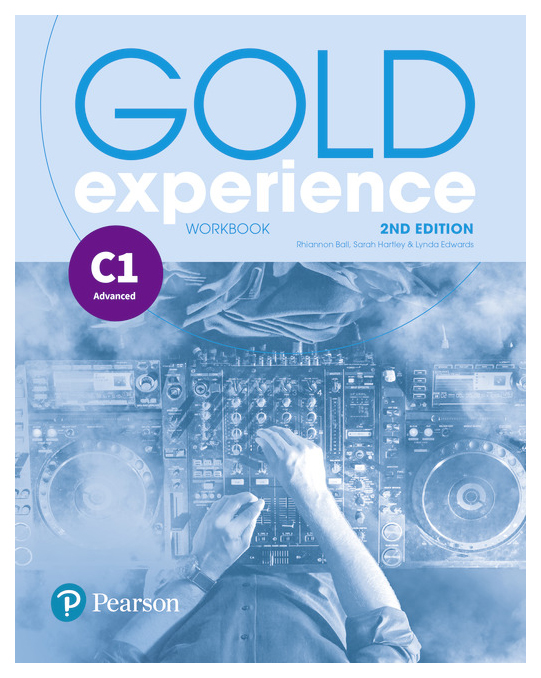 

Pearson Gold Experience C1. Workbook