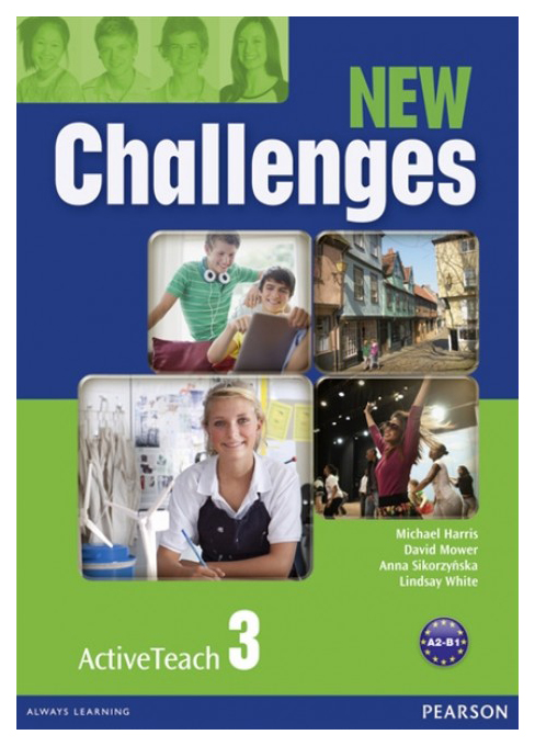 

Pearson New Challenges 3. Teacher's Handbook (+ CD-ROM)