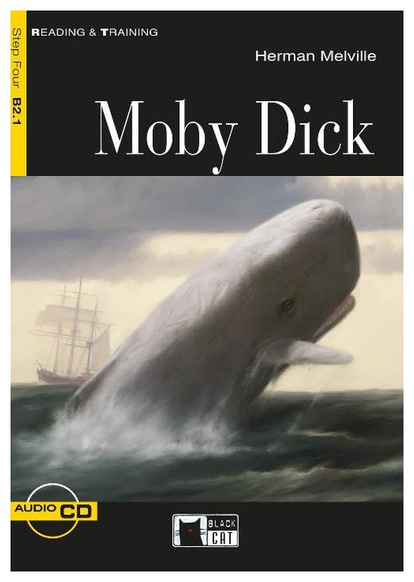 

Книга CIDEB Herman Melville "Moby Dick" + Audio CD