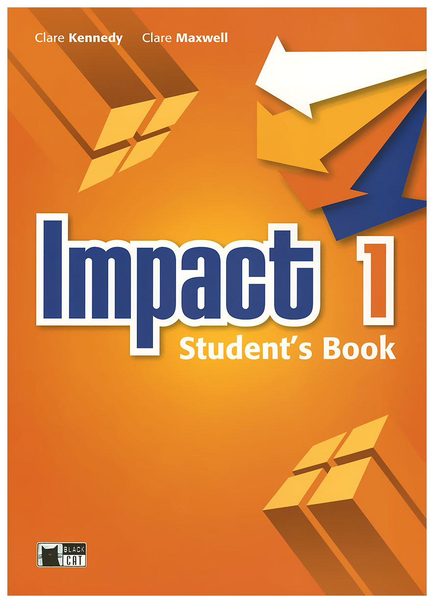 

Книга CIDEB "Impact 1: Student's Book"