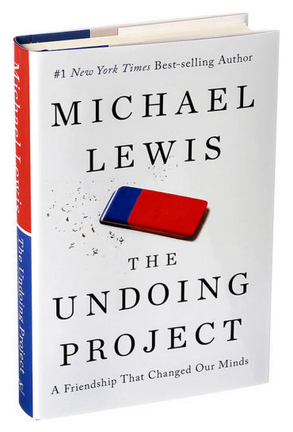 

Книга Penguin Group Michael Lewis "The Undoing Project"