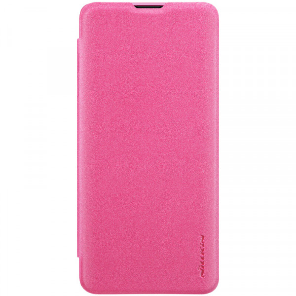 фото Чехол nillkin sparkle series для samsung galaxy s10 pink