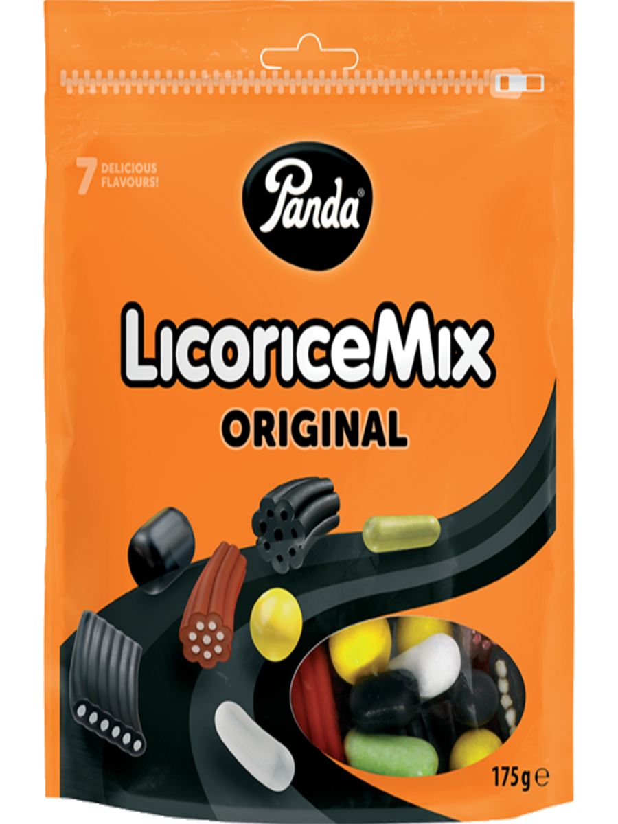 

Конфеты лакричные Panda ассорти 175 г
