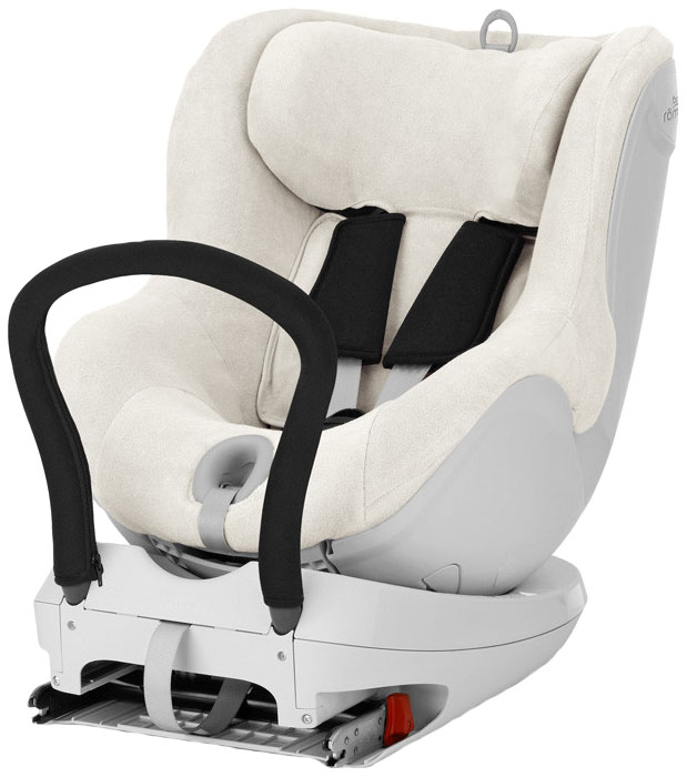 фото Летний чехол для автокресла britax romer dualfix, белый