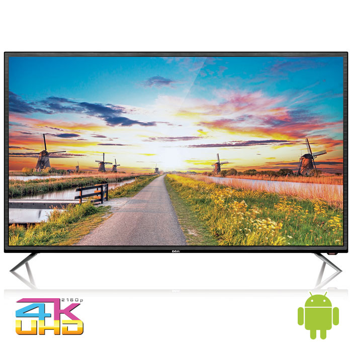 

LED телевизор 4K Ultra HD BBK 55LEX-8127/UTS2C