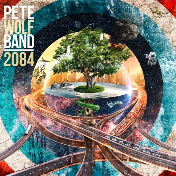 Pete Wolf Band / 2084 (CD)