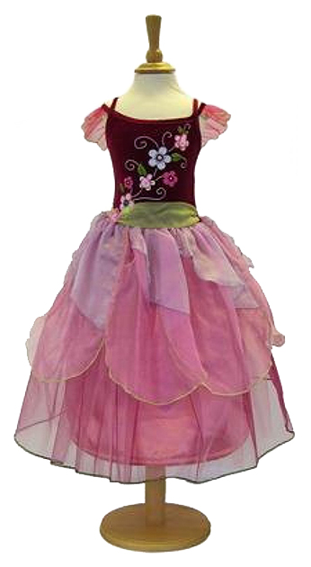 фото Карнавальный костюм travis designs принцесса, цв. розовый р.98