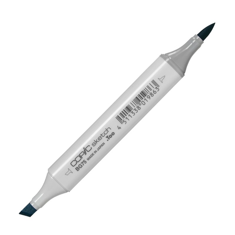 

Маркер Copic Sketch BG75 зеленая бездна зеленый