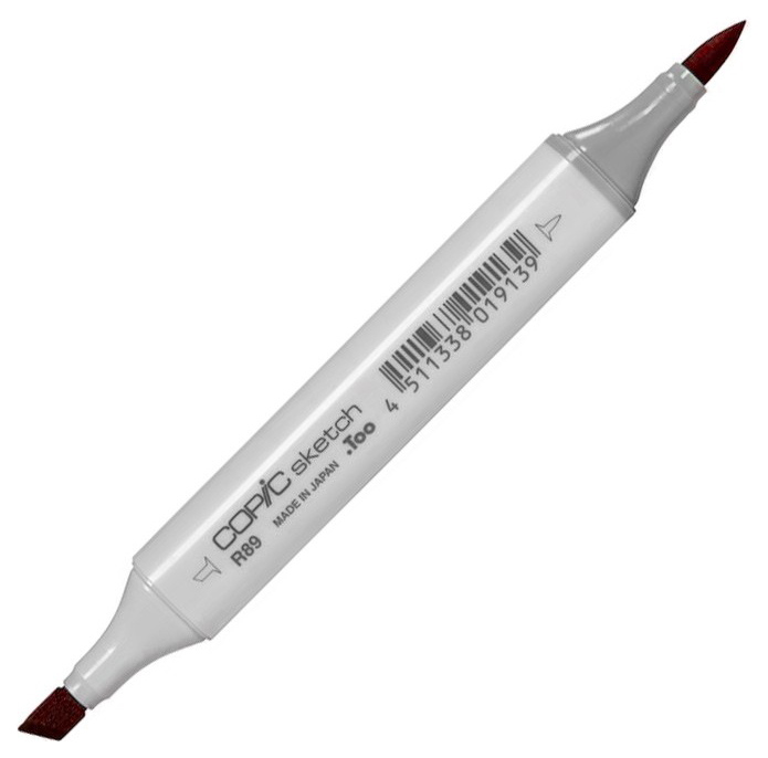 

Маркер Copic Sketch R89 темно красный