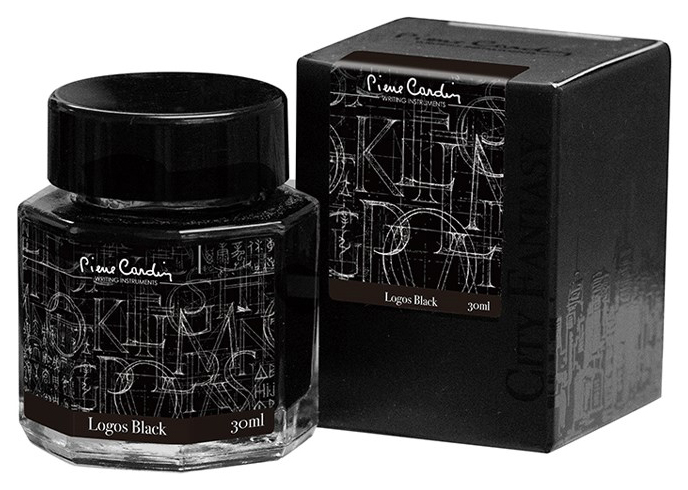 

Чернила Pierre Cardin PC332-S12 стеклянный флакон черные 1шт