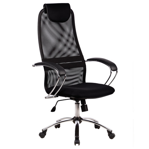 фото Офисное кресло metta bk-8ch 531509, черный