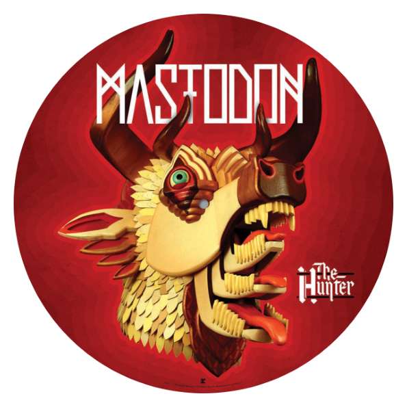 Mastodon The Hunter (Picture Disc)(LP)