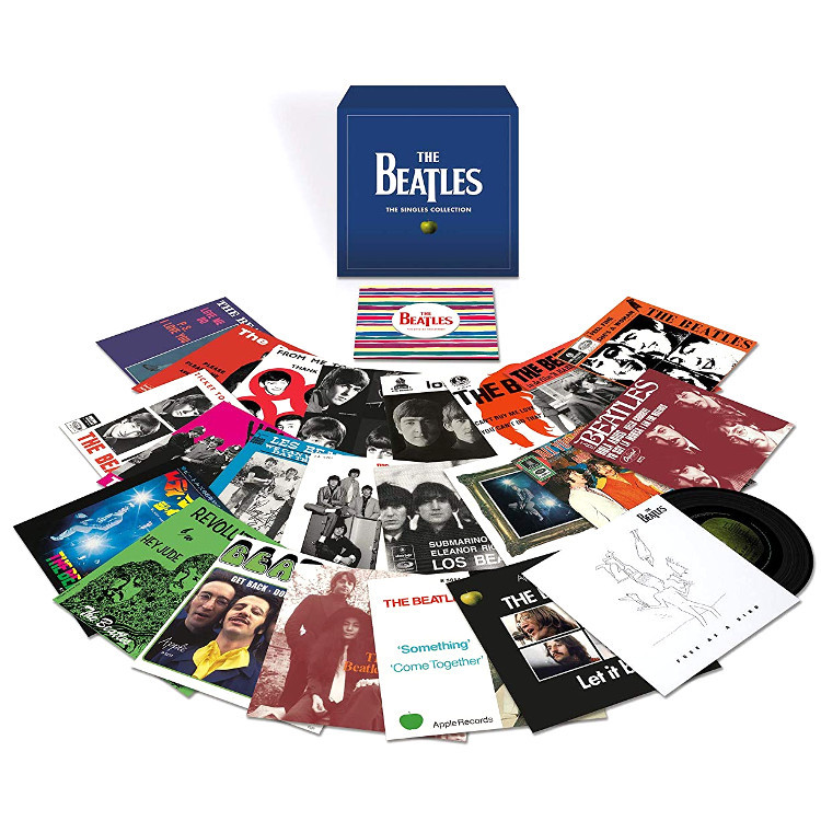 фото The beatles / the singles collection (limited box set edition)(23x7" vinyl single) universal music