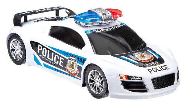

Машина Shenzhen toys Полиция В82981, Белый