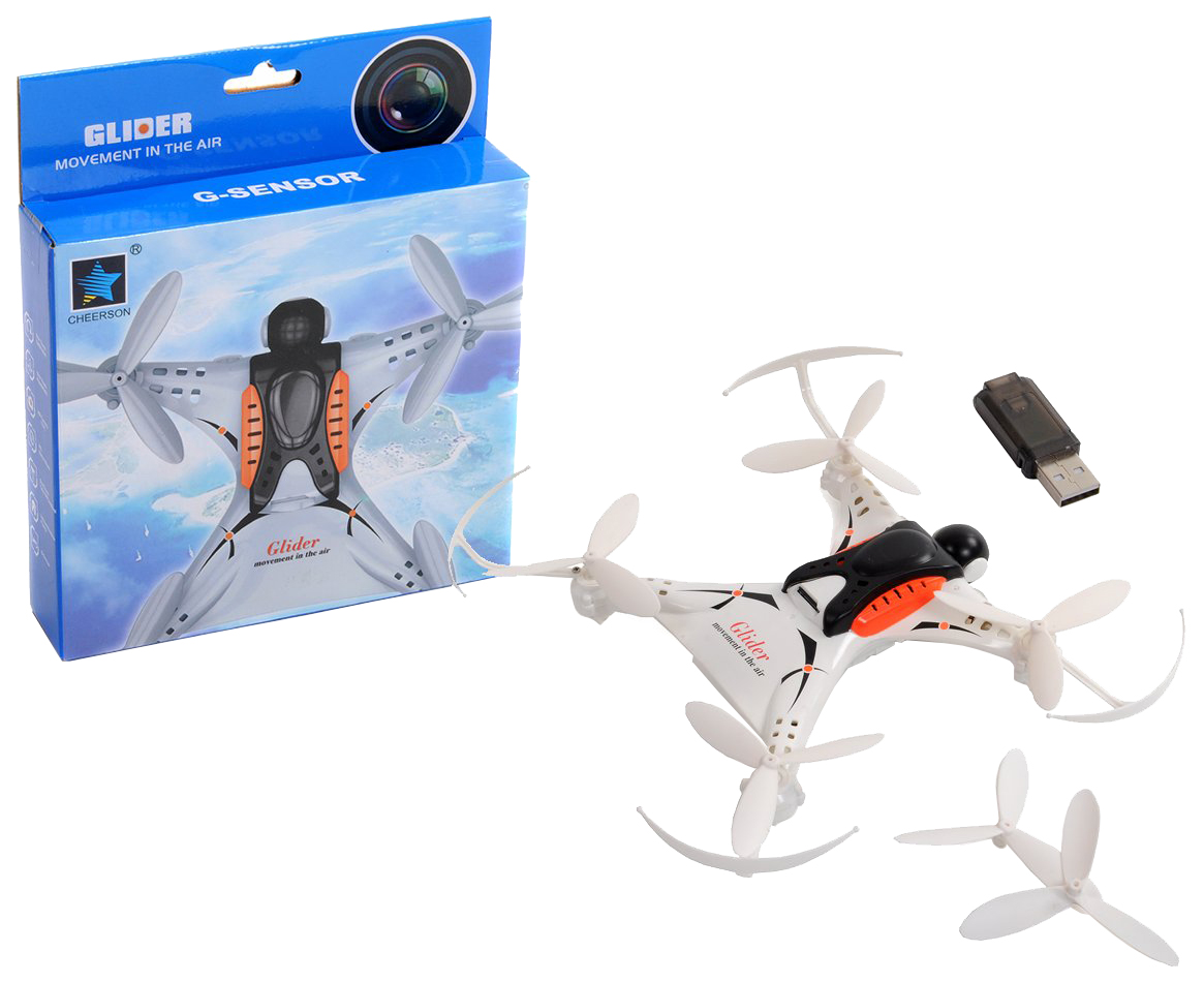 

Радиоуправляемый квадрокоптер Play Smart CX-36C/DT