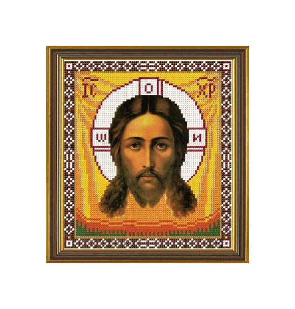 

Вышивка бисером Нова Слобода Спас Нерукотворный С 9016