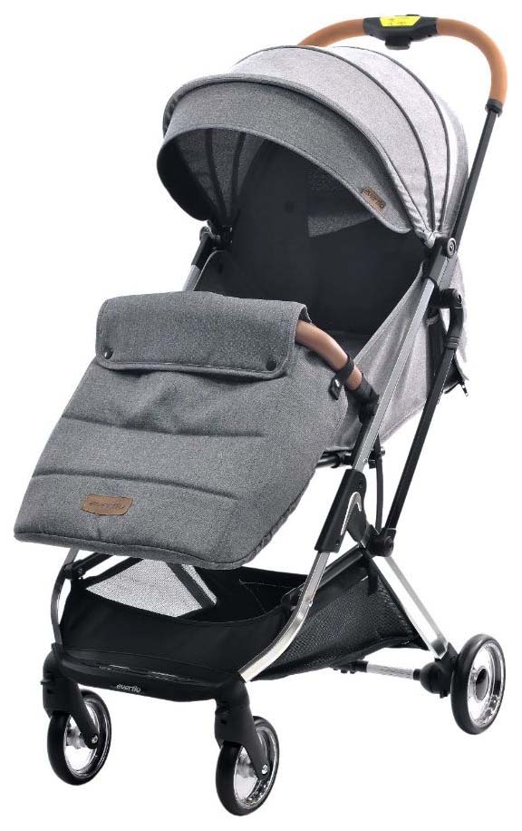 

Коляска прогулочная Everflo "Air E-390 gray" (серый), Air