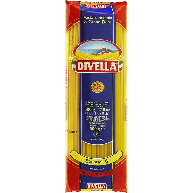 

Паста Divella букатини 500 г