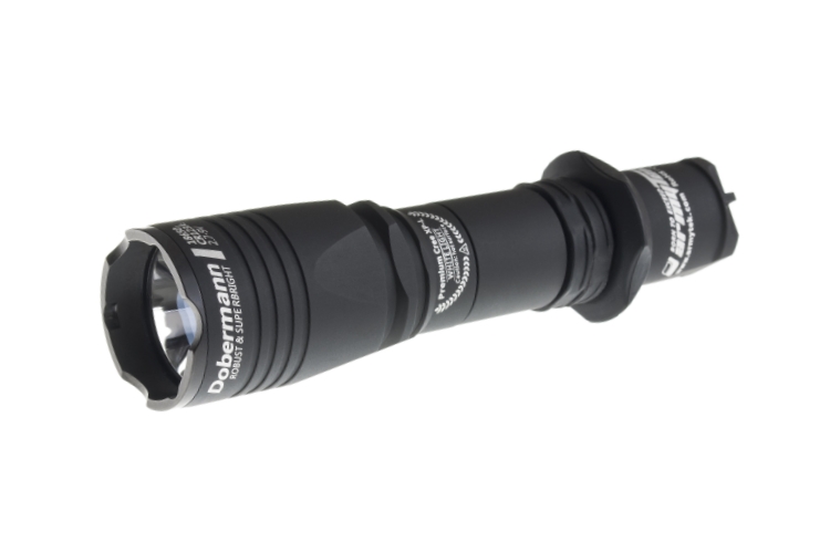 Фонарь Armytek Dobermann (зелёный свет)