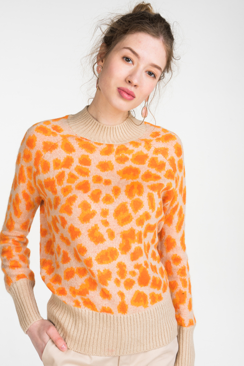 

Джемпер женский b.young оранжевый, 20805308