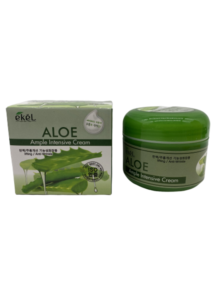 фото Крем для лица ekel aloe ampule intensive cream 100 мл