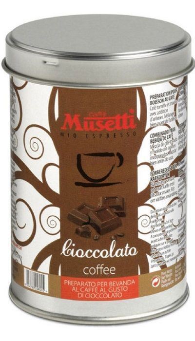 фото Кофе молотый musetti chocolate 125 г