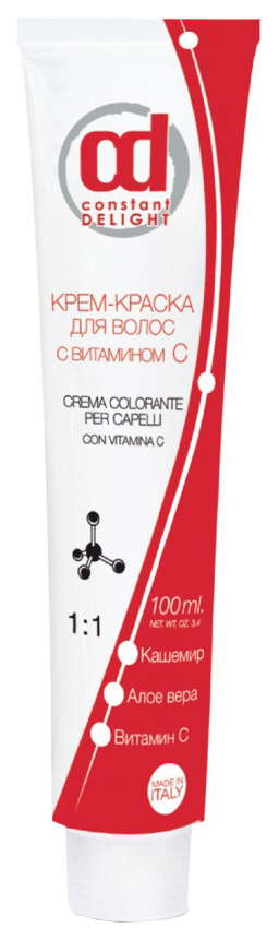 Крем-Краска Constant Delight с Витамином С 905 Блондин Натурально-Золотистый 100 мл 299₽