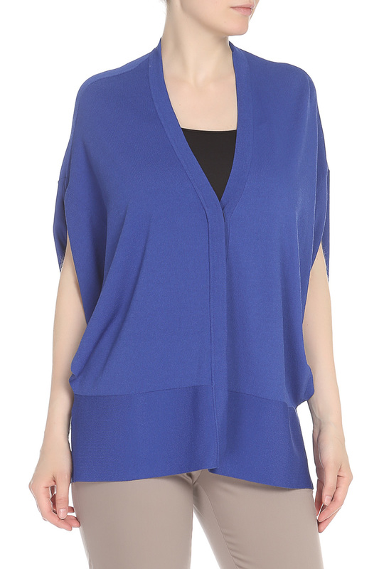 

Кардиган женский Seventy MT0336-761 синий 48 IT, MT0336-761