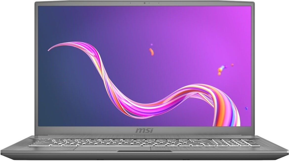 Ноутбук MSI Creator 17M A9SD-034RU Gray