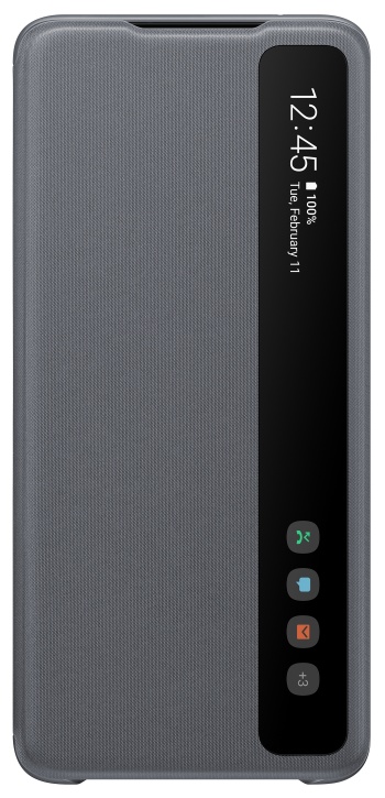 Чехол Samsung Smart Clear View Cover Z3 для G. S20 Ultra Grey