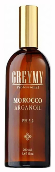 фото Масло для волос greymy professional morocco argan oil 200 мл