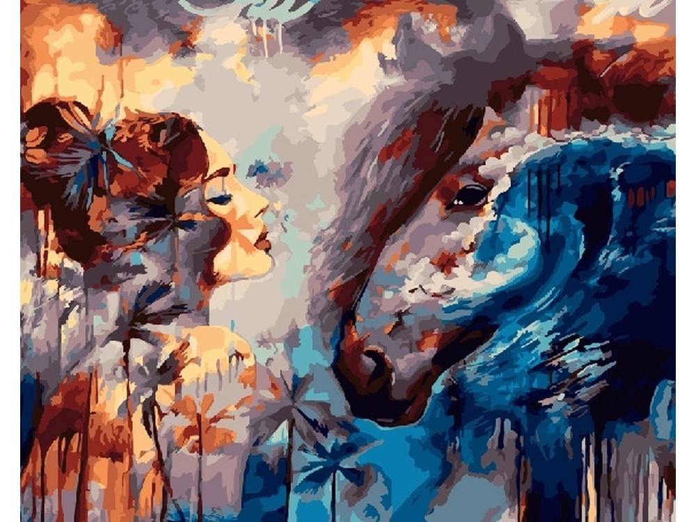 

Картина по номерам Paintboy Мир снов, 40x50, Мир снов