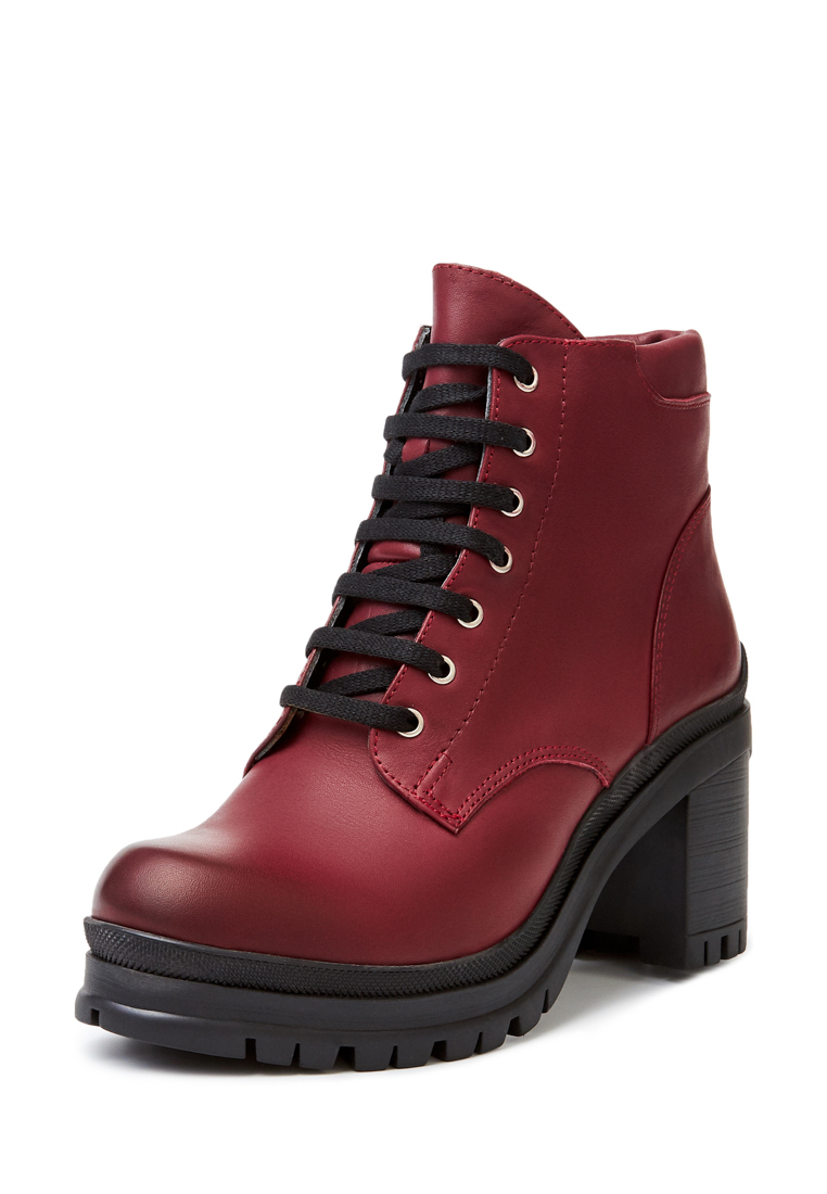 фото Ботинки женские pierre cardin 710018343 красные 38 ru