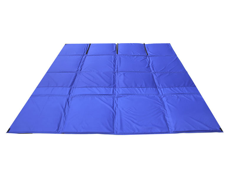 фото Пол для палатки стэк куб 2, 3 220 x 220 см синий