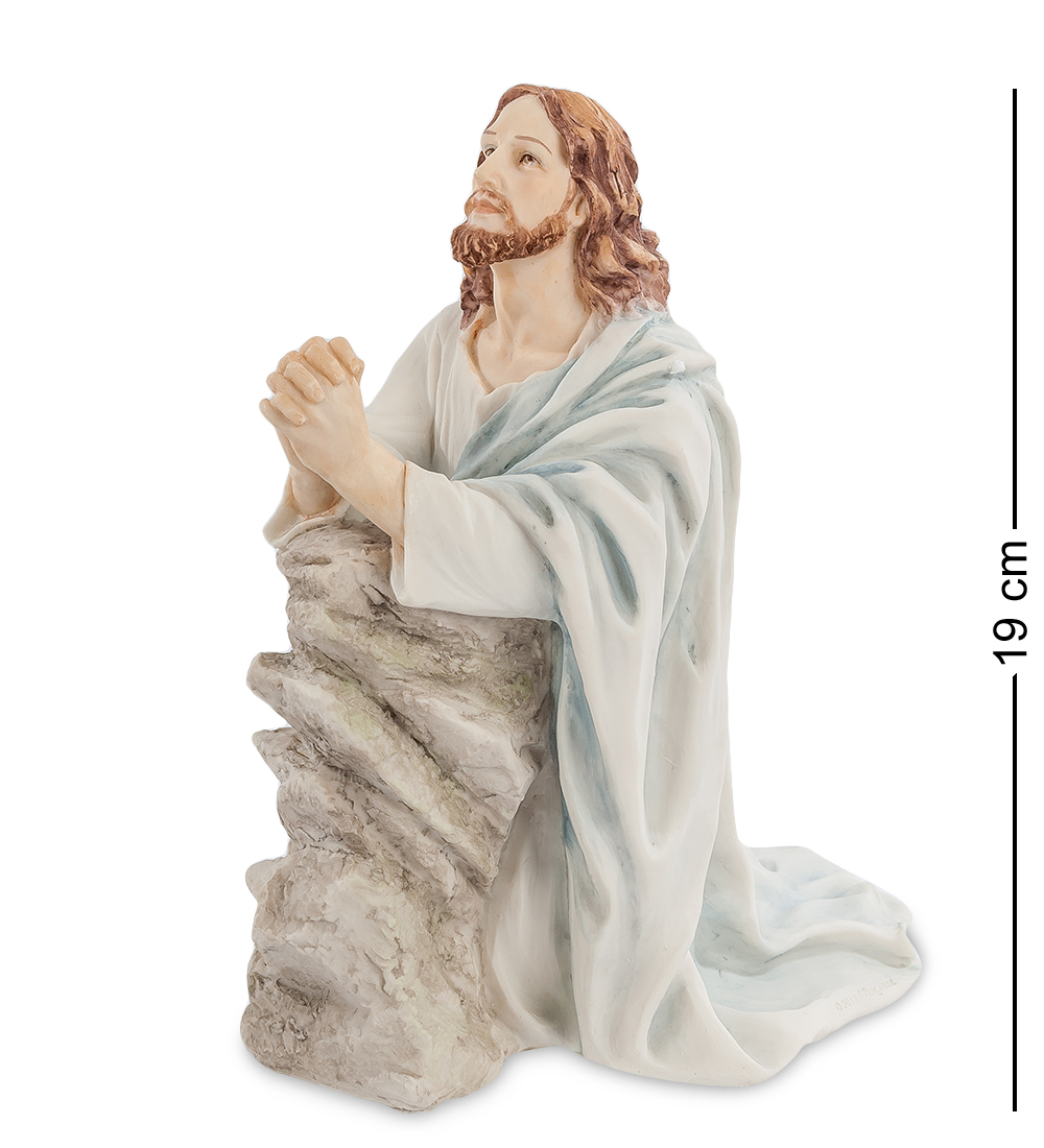 фото Статуэтка "молитва иисуса в гефсиманском саду " veronese