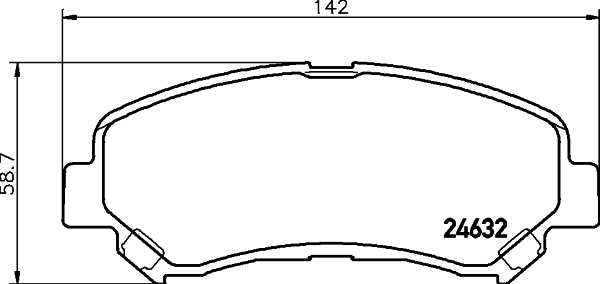 

Тормозные колодки HELLA PAGID/BEHR 8DB355013781