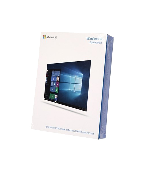 Операционная система Microsoft Windows 10 Home 32/64 bit Rus Only USB RS